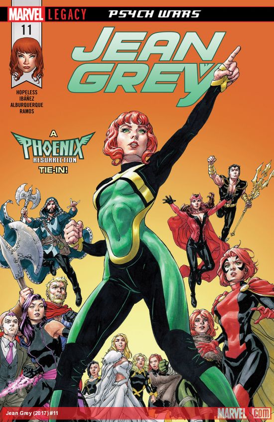 Jean Grey (2017) #11
