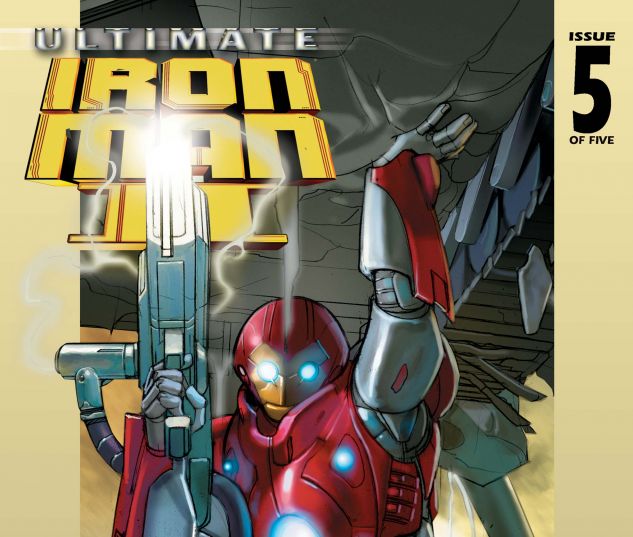 ULTIMATE IRON MAN II (2007) #5