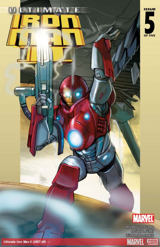 Ultimate Iron Man II (2007) #5