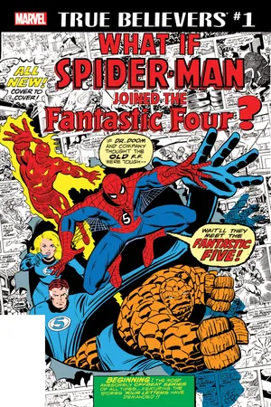 True Believers: Fantastic Four - What If? (2018) #1