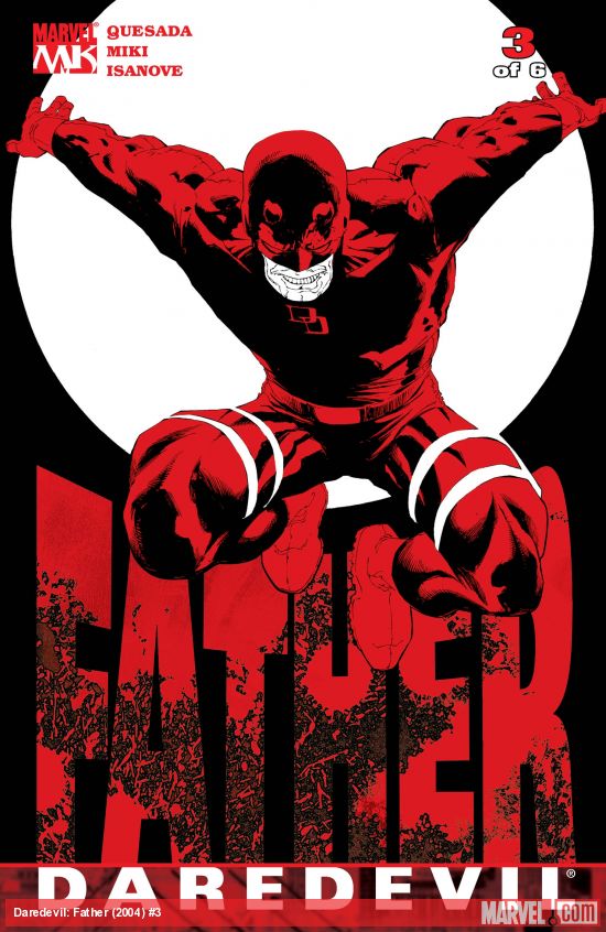 Daredevil: Father (2004) #3