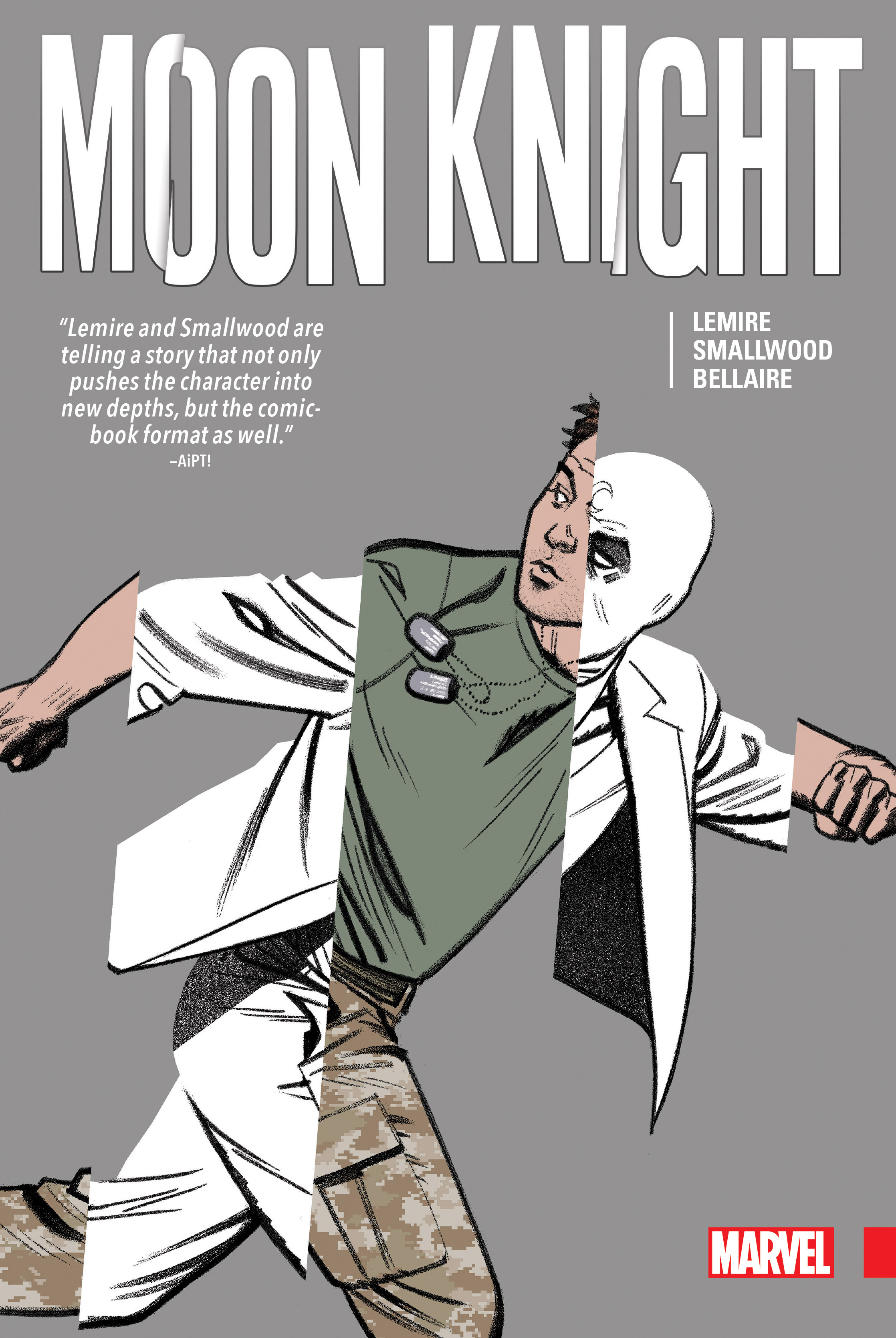 Moon Knight by Lemire & Smallwood (Hardcover)