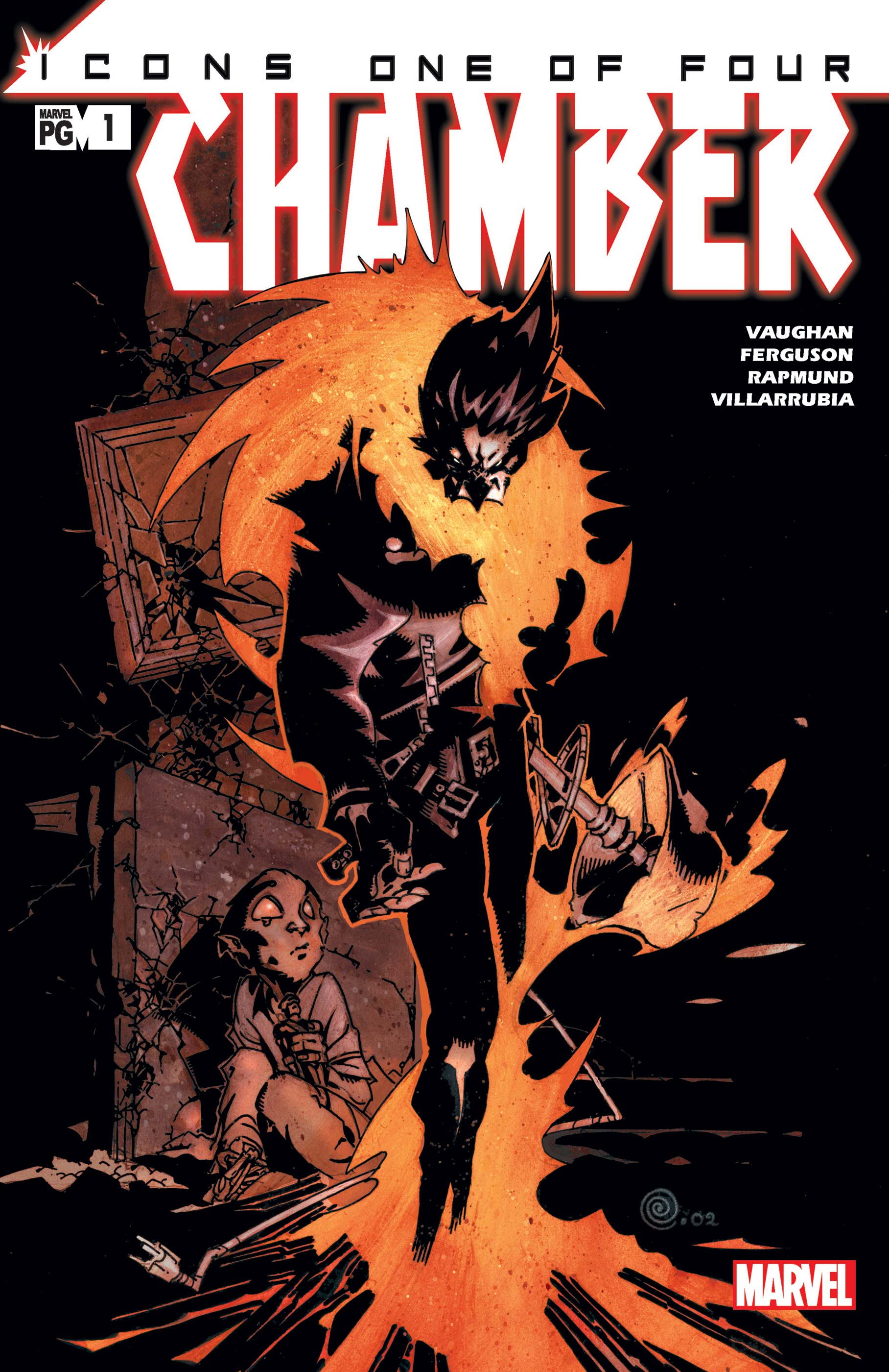 Chamber (2002) #1 | Comic Issues | Marvel