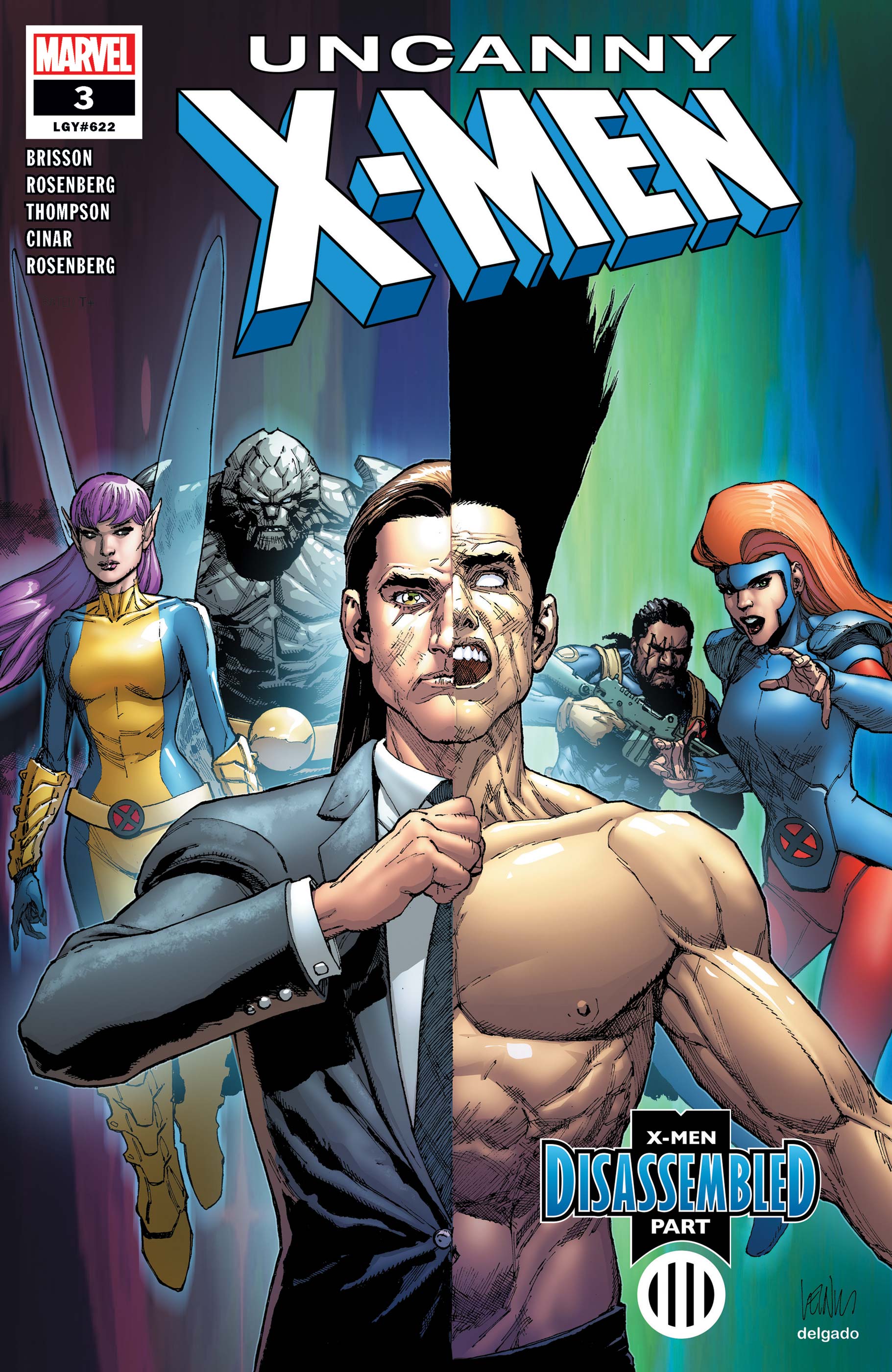 Uncanny X-Men (2018) #3