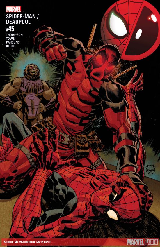 Spider-Man/Deadpool (2016) #45