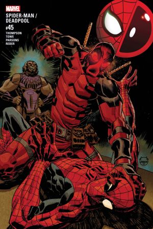 Spider-Man/Deadpool (2016) #45