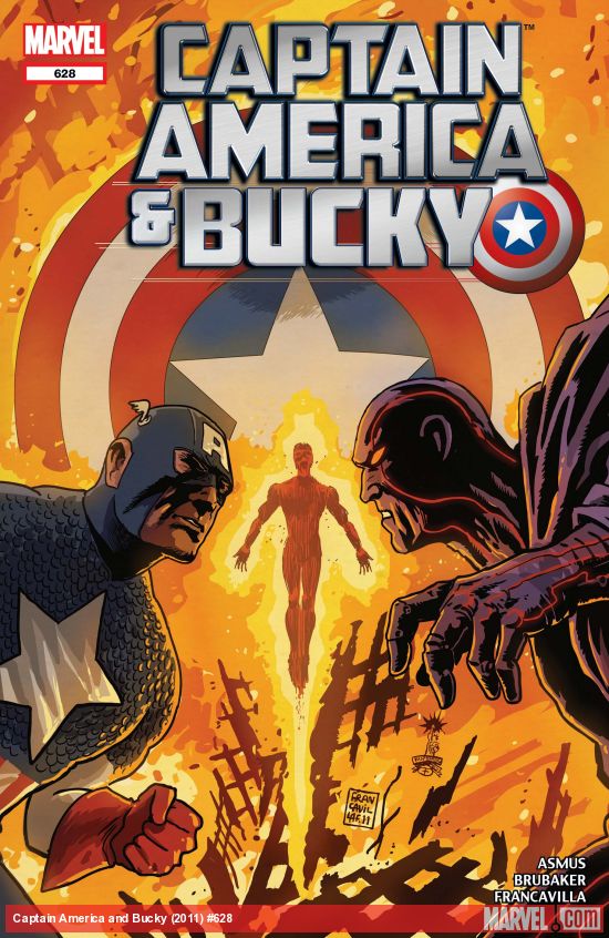 Captain America and Bucky (2011) #628