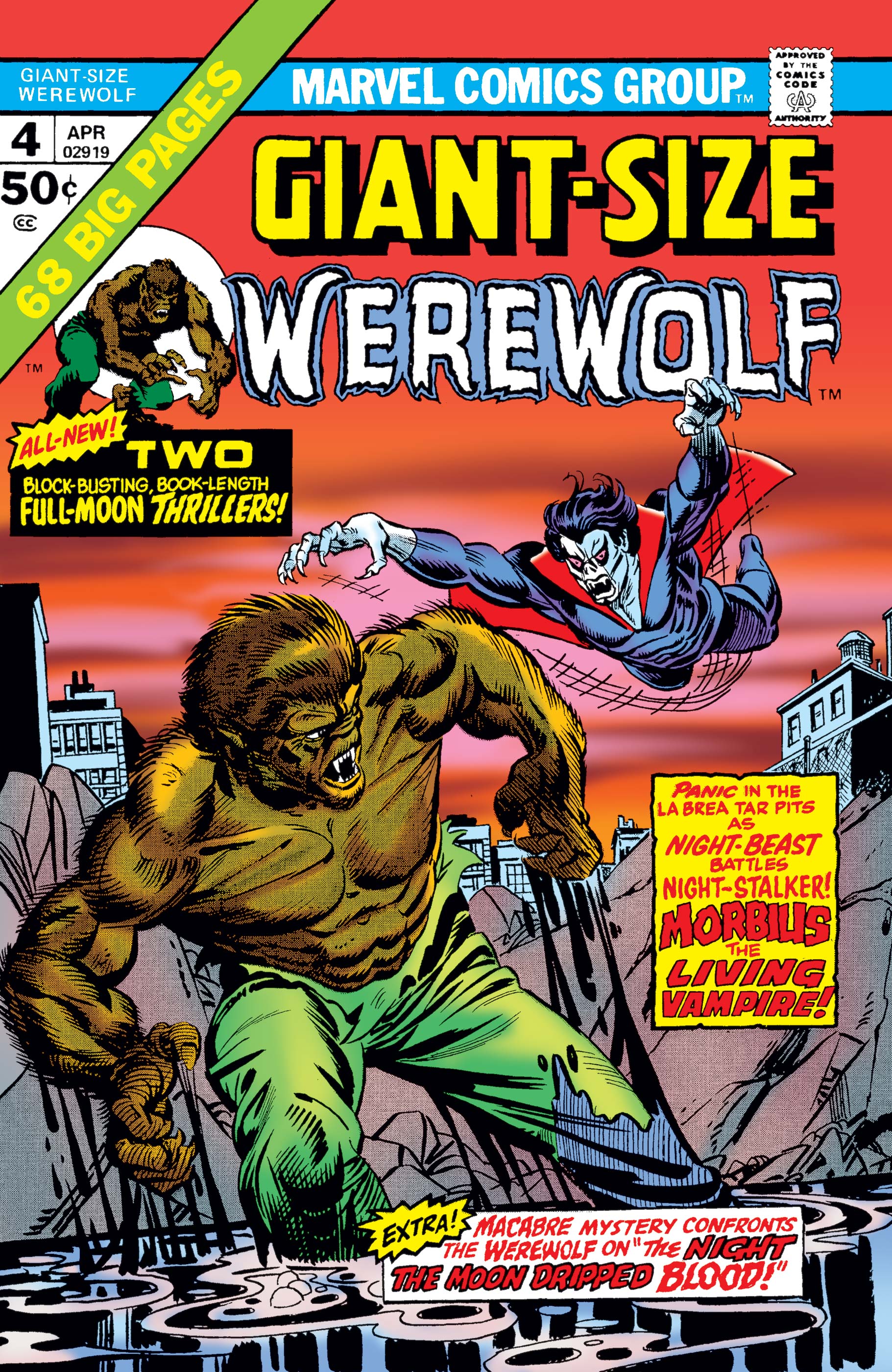 Giant-Size Werewolf by Night (1974) #4