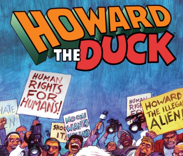 HOWARD THE DUCK (2007) #4