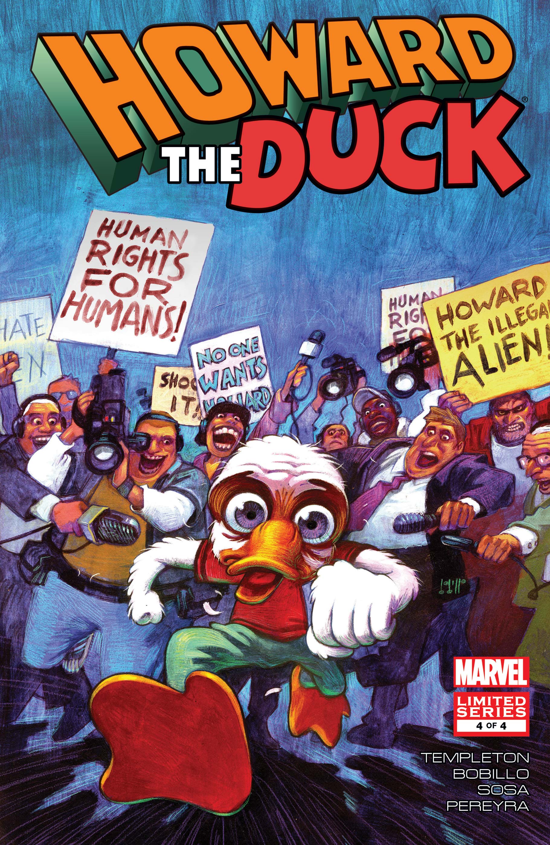 Howard the Duck (2007) #4