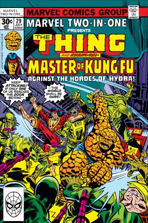 Marvel Two-in-One (1974) #29