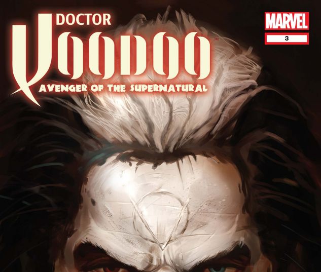 DOCTOR VOODOO: AVENGER OF THE SUPERNATURAL (2009) #3