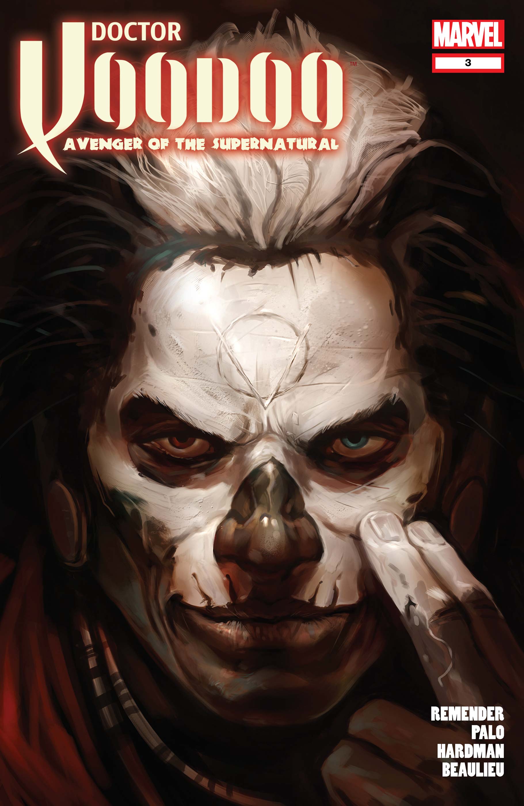Doctor Voodoo: Avenger of the Supernatural (2009) #3