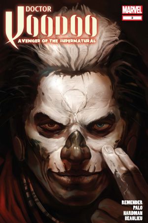 Doctor Voodoo: Avenger of the Supernatural #3 