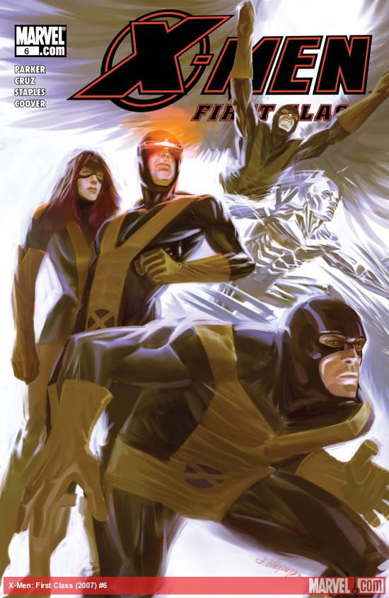 X-Men: First Class (2007) #6