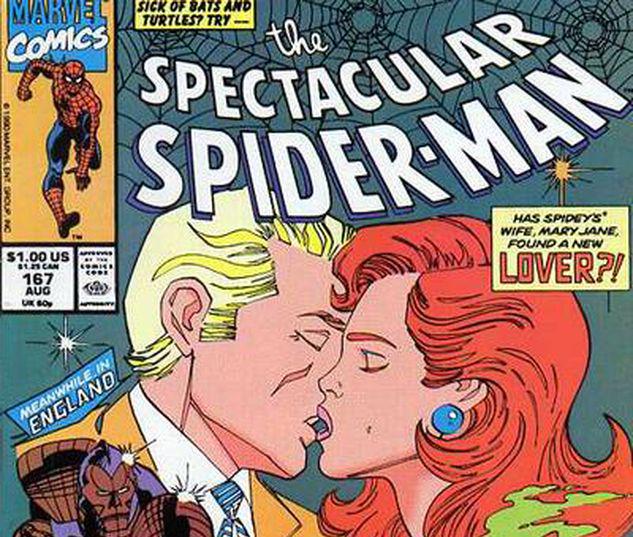 Spectacular Spider-Man #167