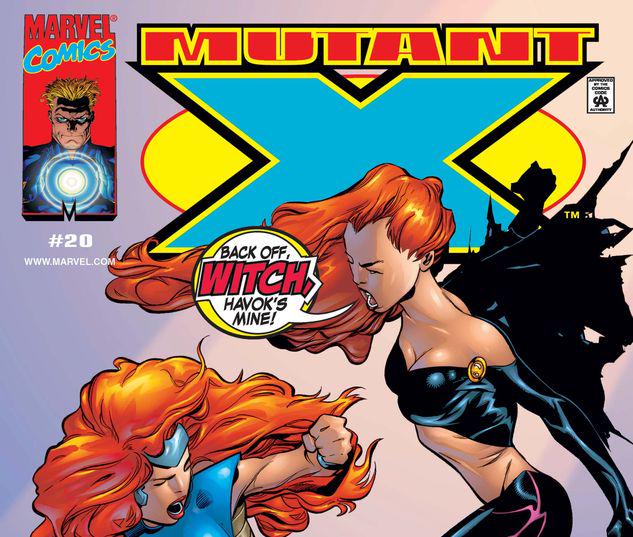 Mutant X #20