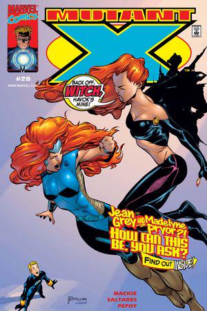 Mutant X (1998) #20