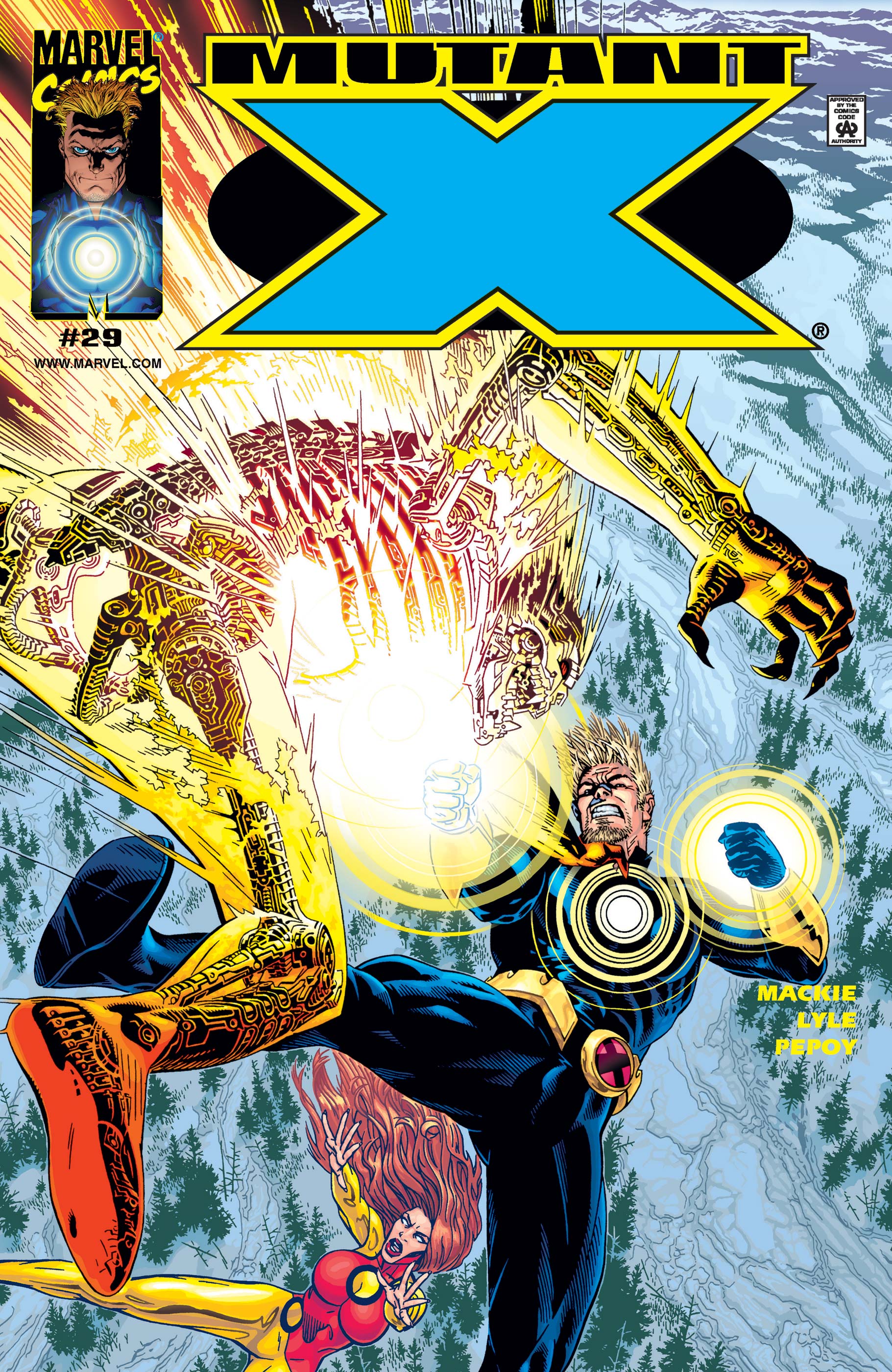 Mutant X (1998) #29