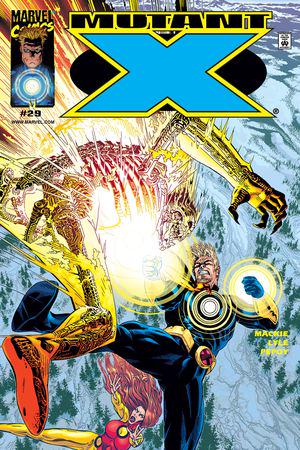 Mutant X (1998) #29