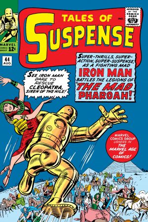 Tales of Suspense (1959) #44