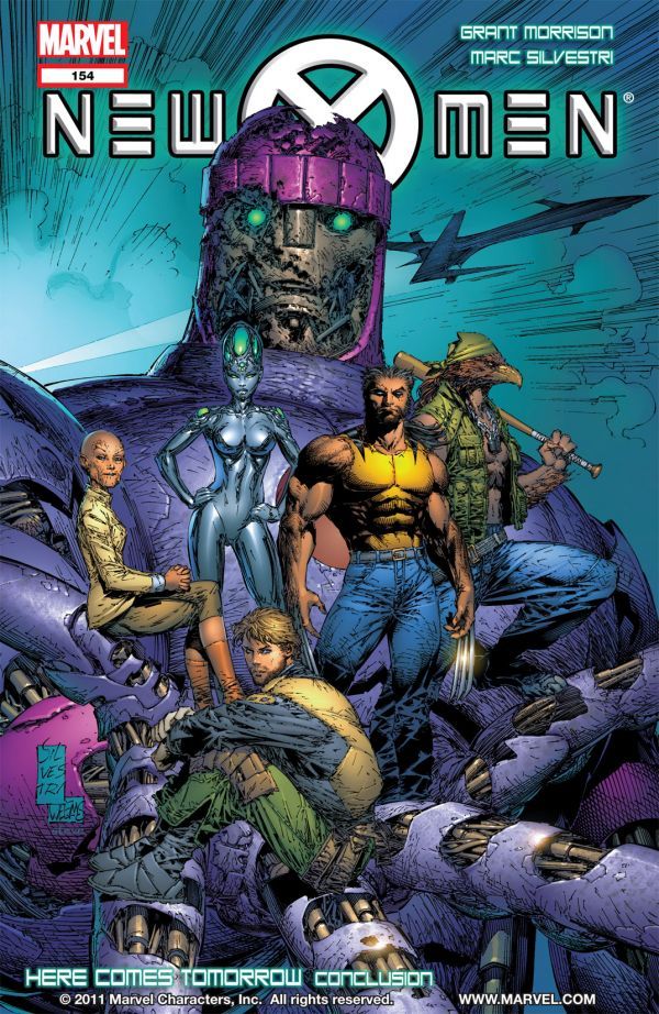 New X-Men (2001) #154