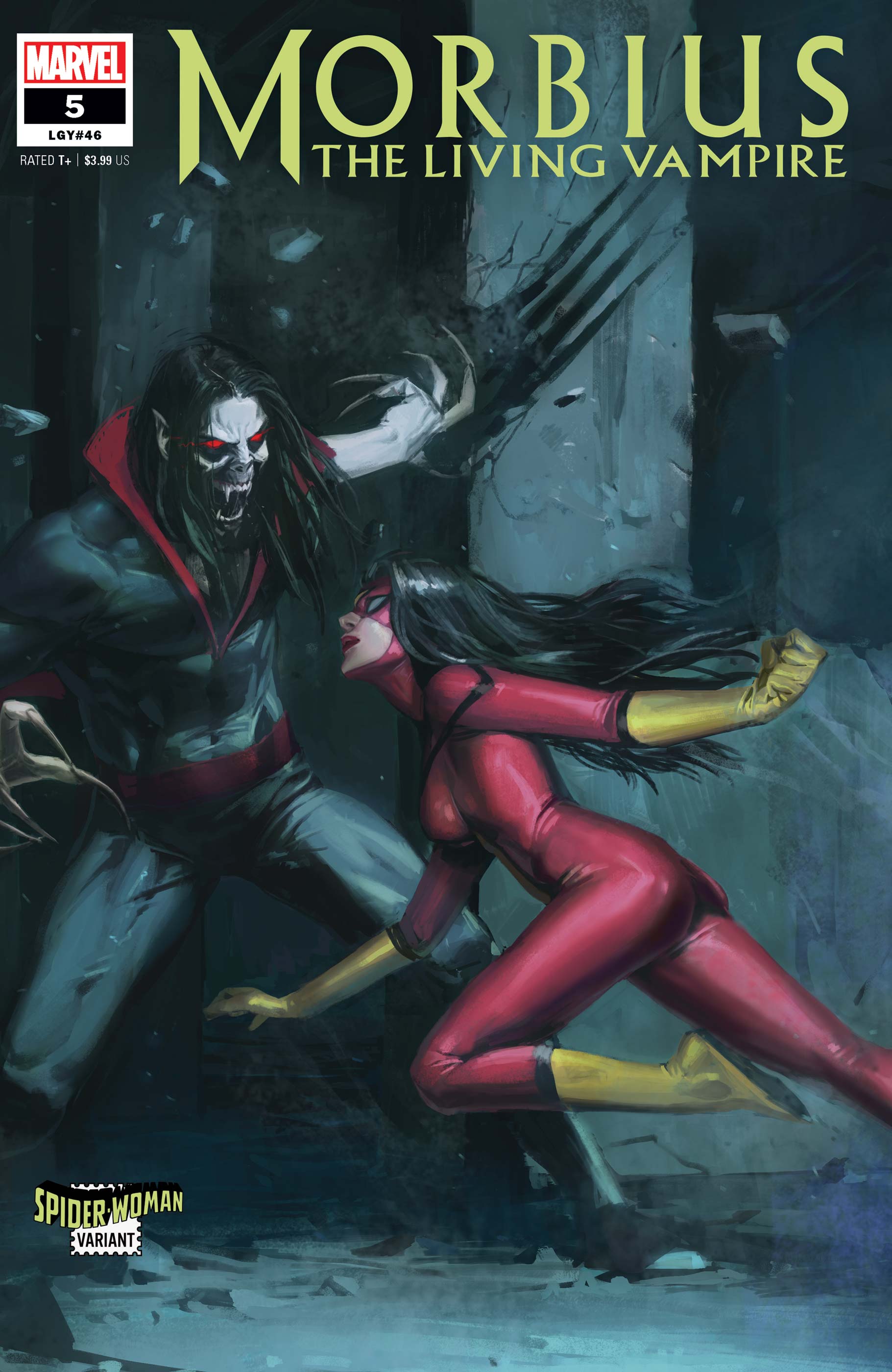 Morbius (2019) #5 (Variant)