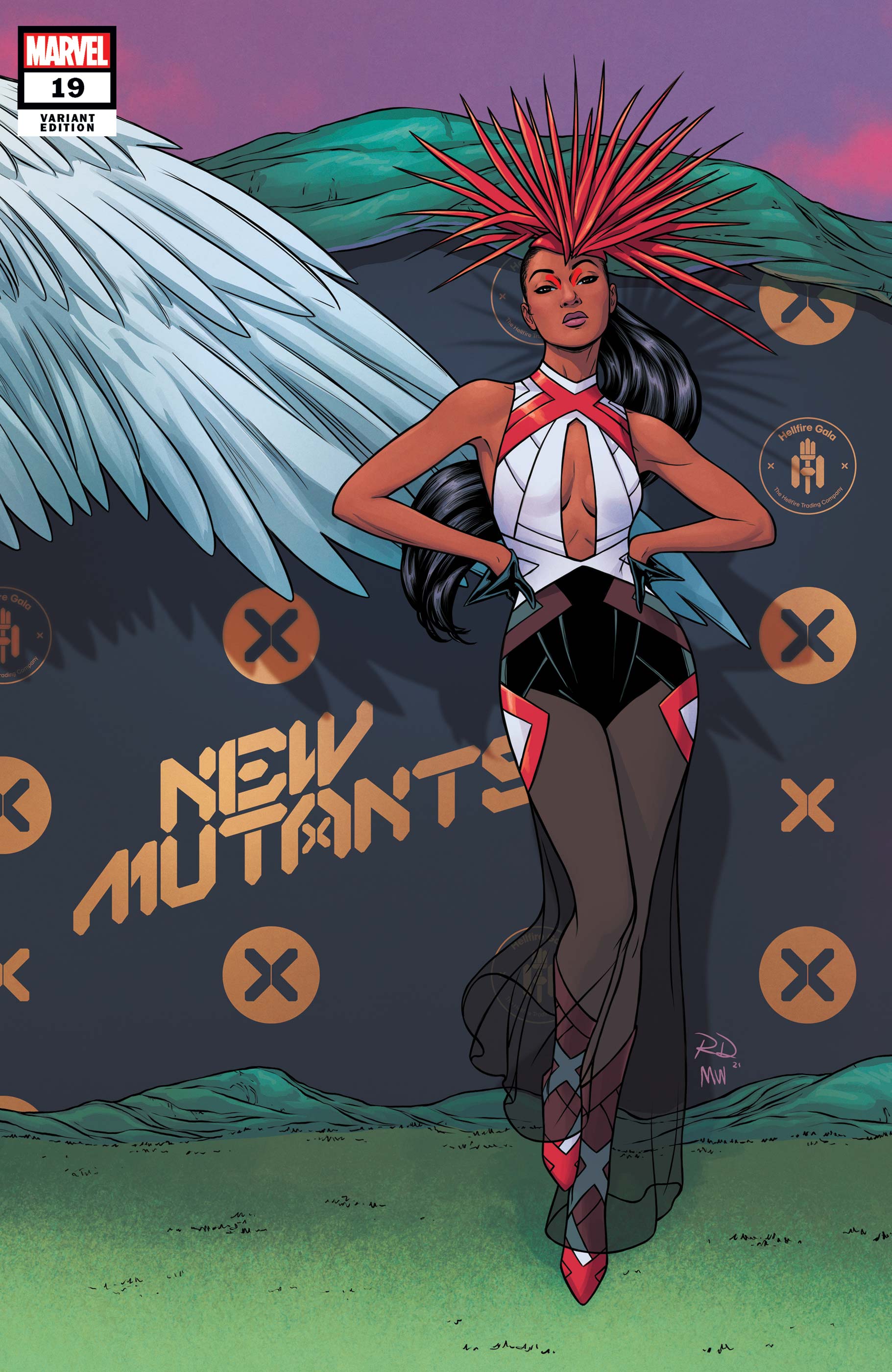 New Mutants (2019) #19 (Variant)