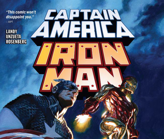 CAPTAIN AMERICA/IRON MAN: THE ARMOR & THE SHIELD TPB #1