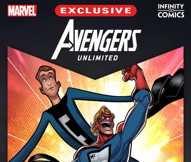 Avengers Unlimited Infinity Comic #26