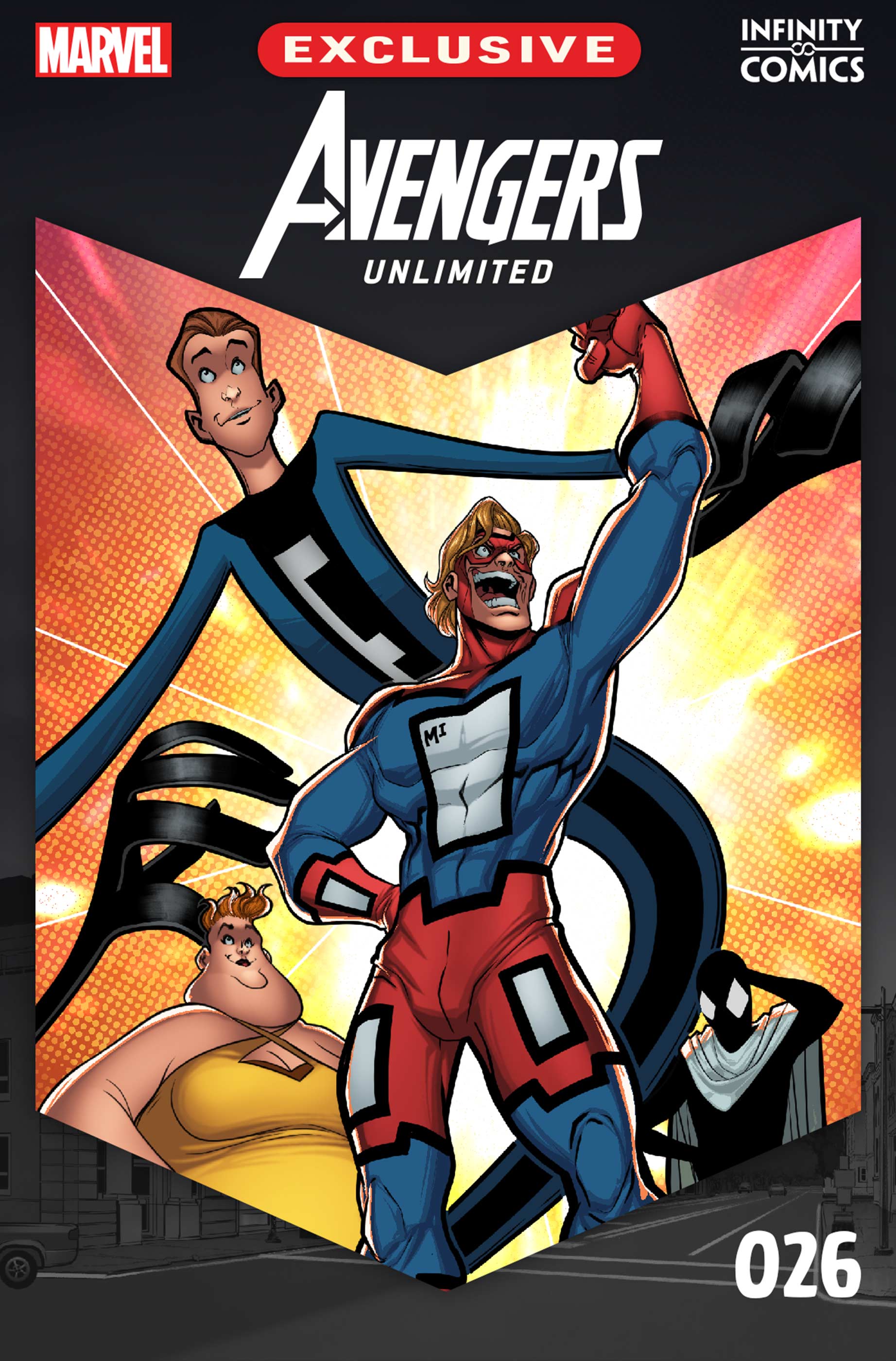 Avengers Unlimited Infinity Comic (2022) #26