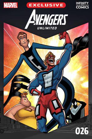 Avengers Unlimited Infinity Comic (2022) #26