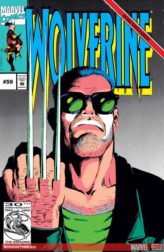 Wolverine (1988) #59