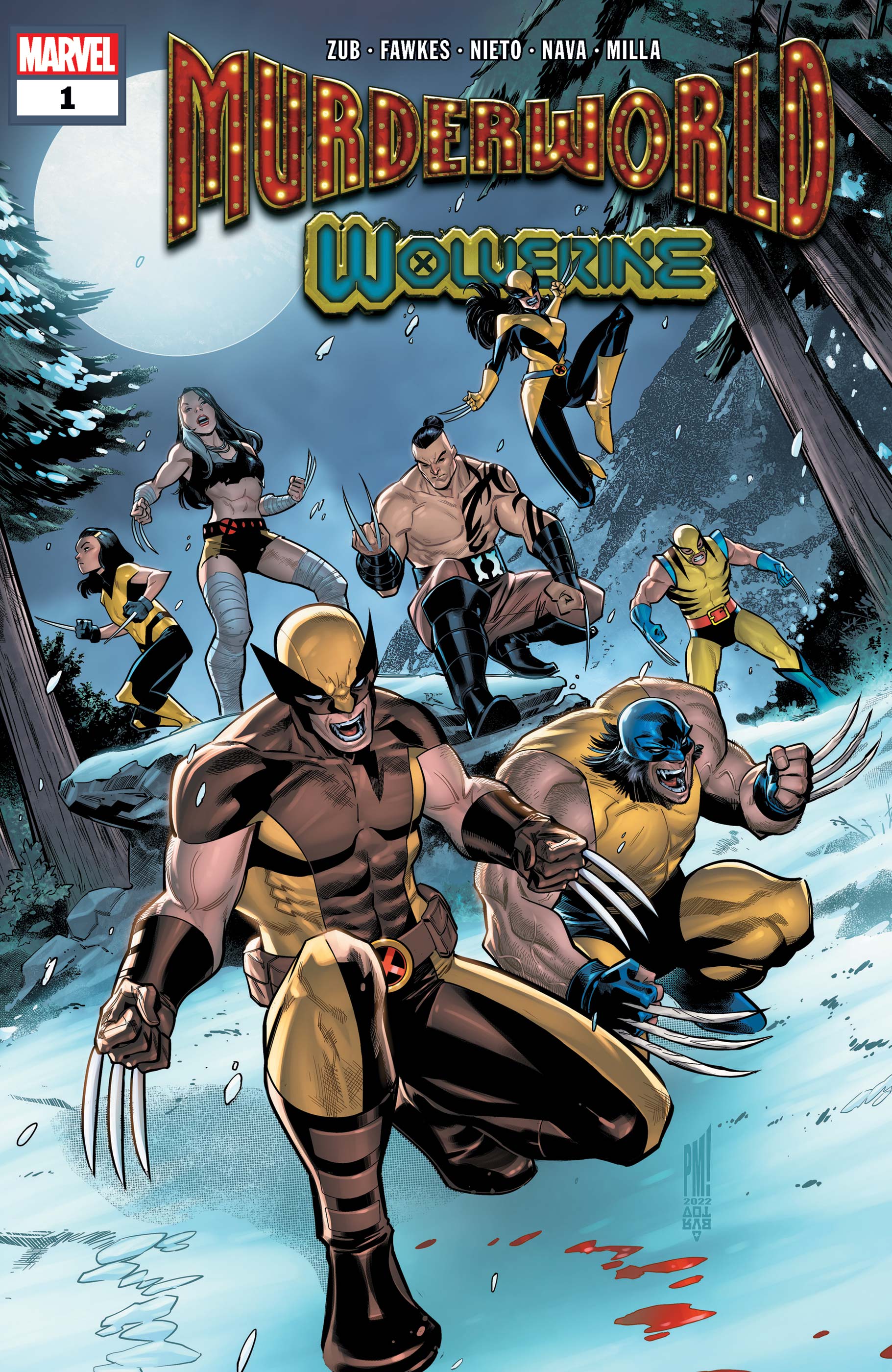 Murderworld: Wolverine (2023) #1