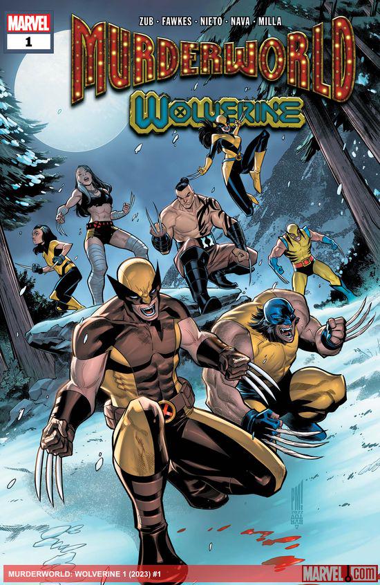 Murderworld: Wolverine (2023) #1
