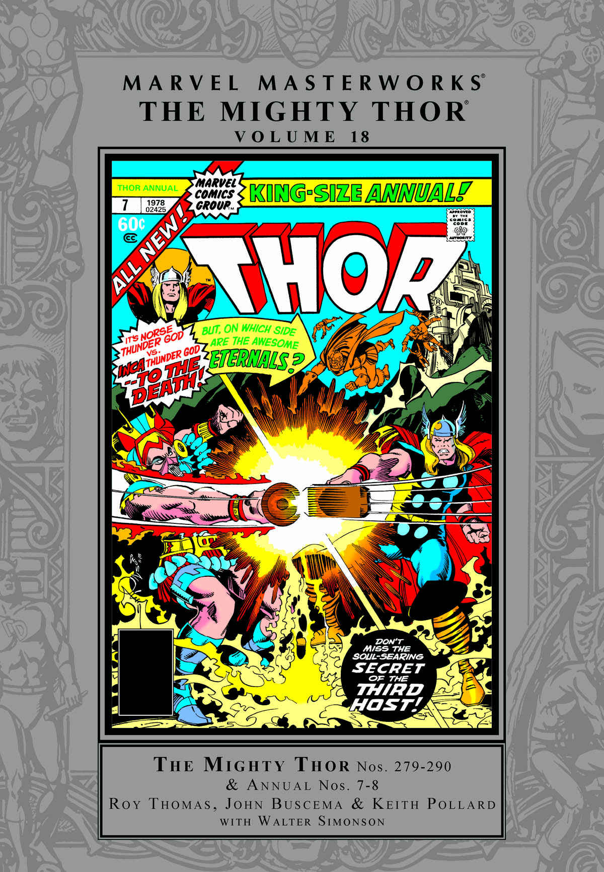 Marvel Masterworks: The Mighty Thor Vol. 18 (Trade Paperback)
