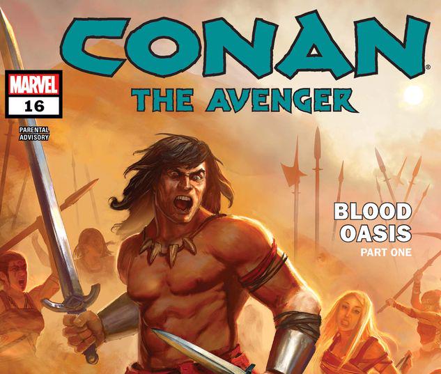 Conan the Avenger #16