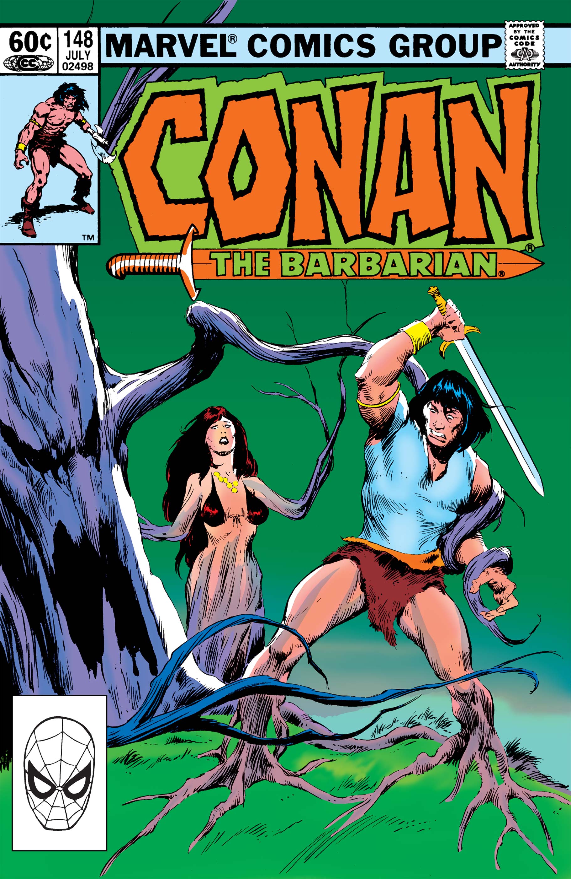 Conan the Barbarian (1970) #148
