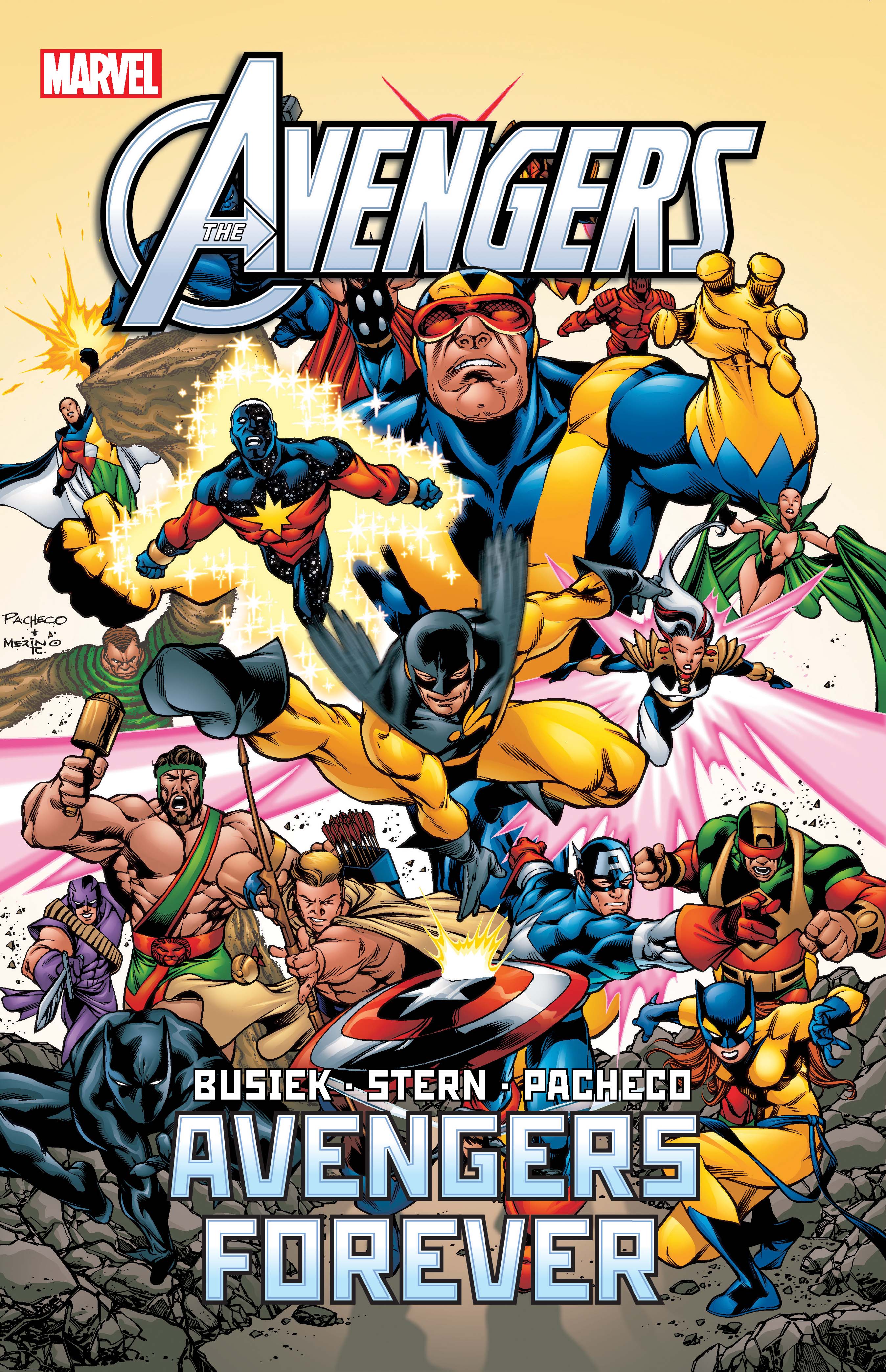 Avengers Forever (New Printing) (Trade Paperback)