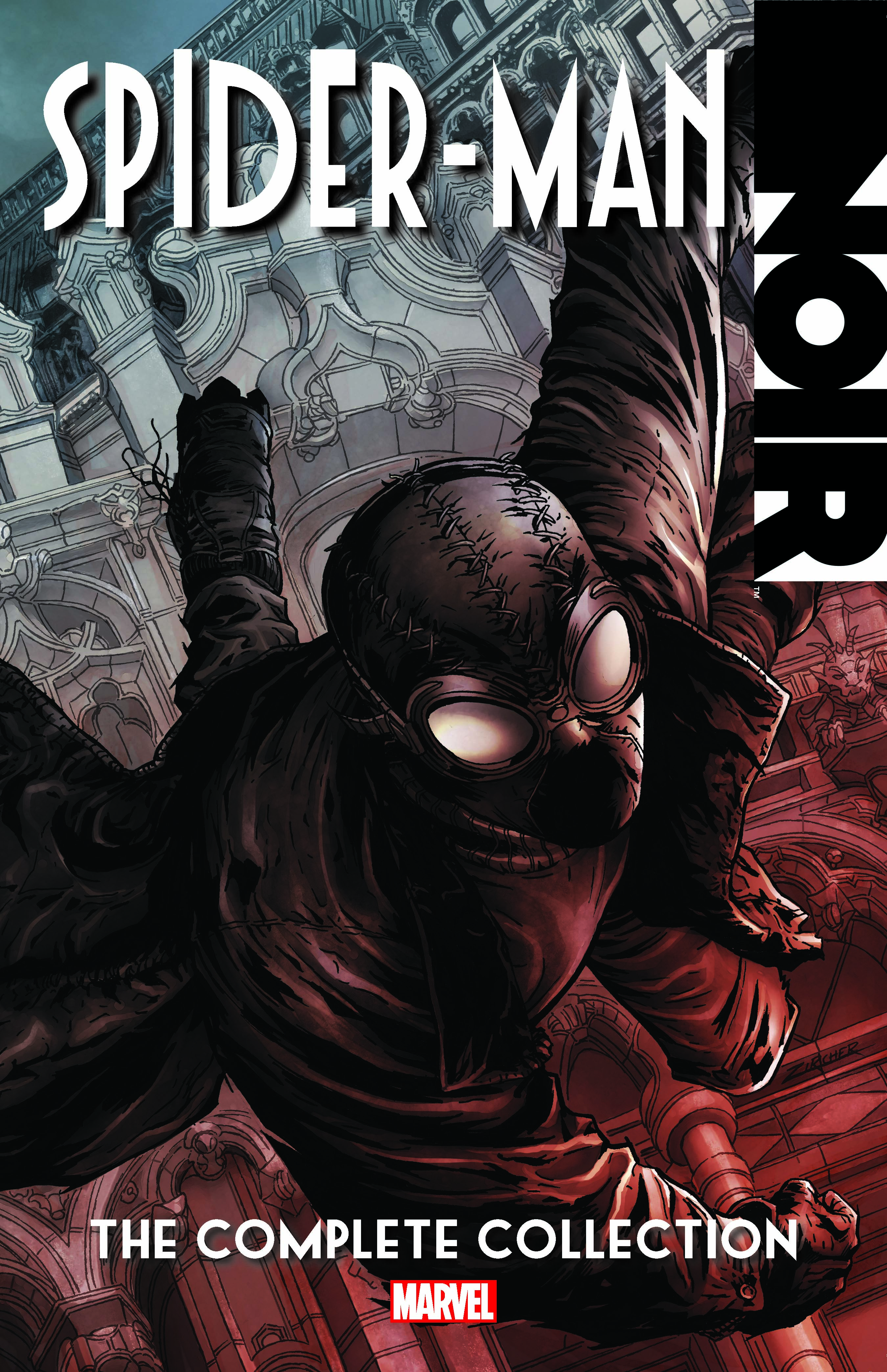 Spider-man noir: the complete collection
