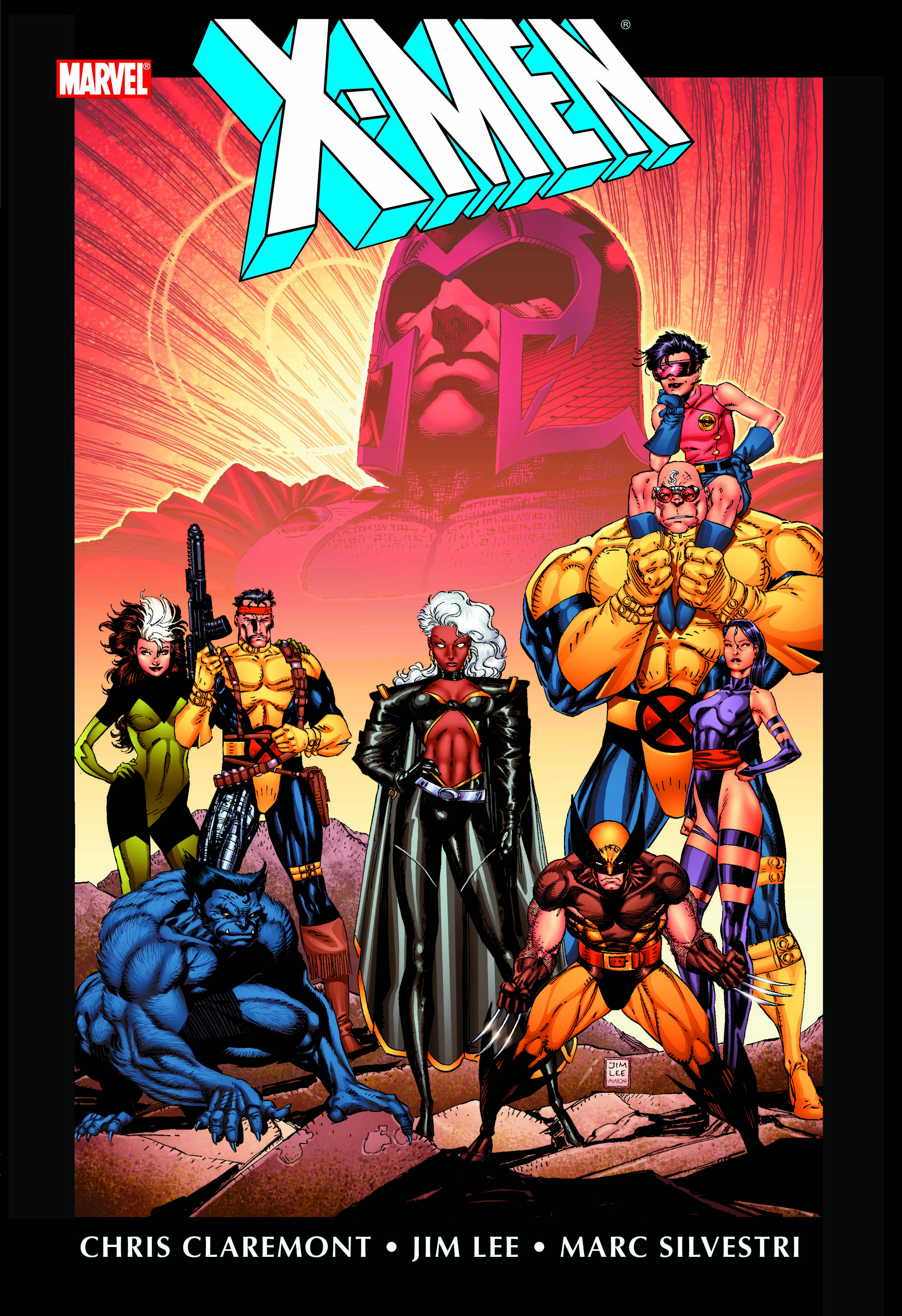 X-Men by Chris Claremont & Jim Lee Omnibus (Trade Paperback)