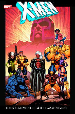 X-Men by Chris Claremont & Jim Lee Omnibus (Trade Paperback)