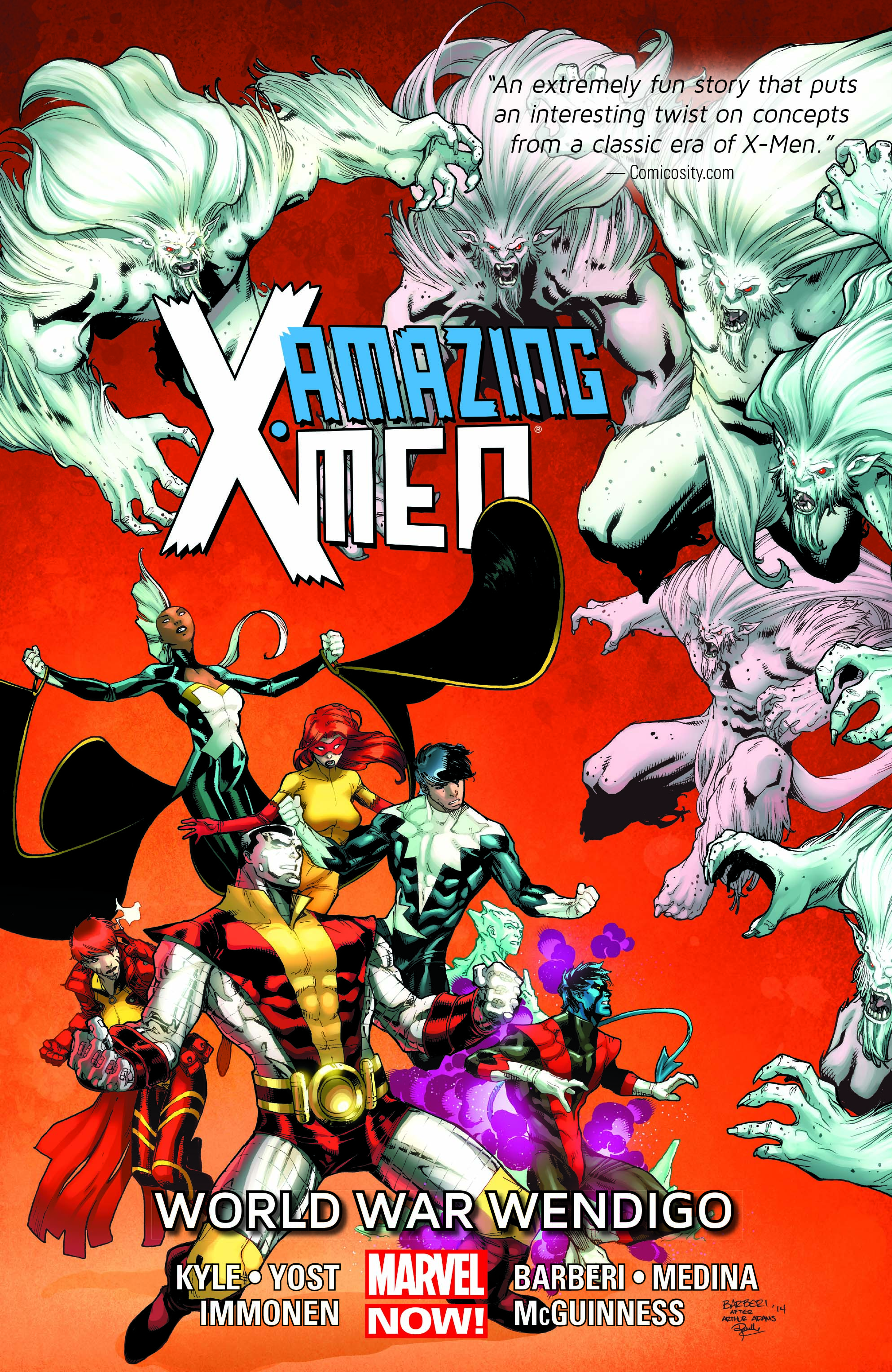 Amazing X-Men Vol. 2: World War Wendigo (Trade Paperback)
