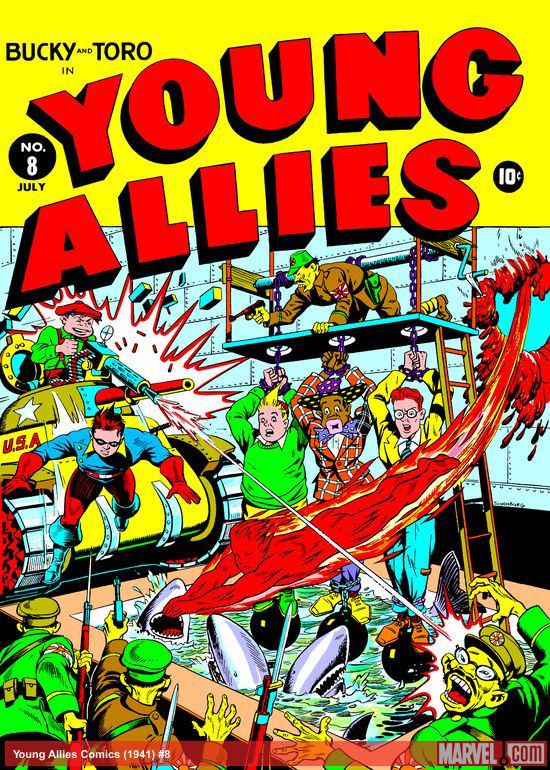 Young Allies Comics (1941) #8