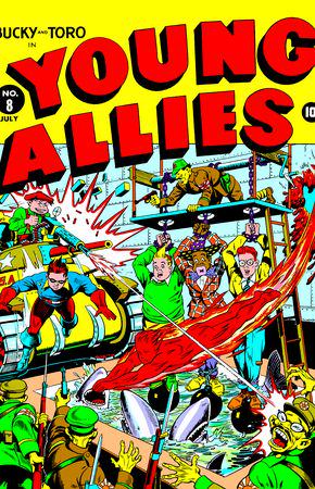Young Allies Comics #8 
