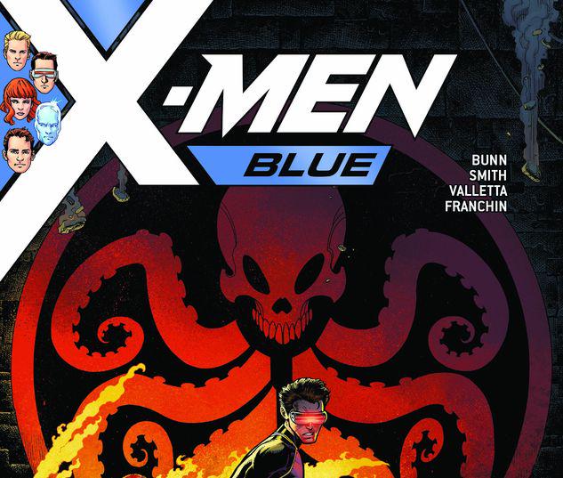 X-MEN BLUE VOL. 2: TOIL AND TROUBLE TPB #2