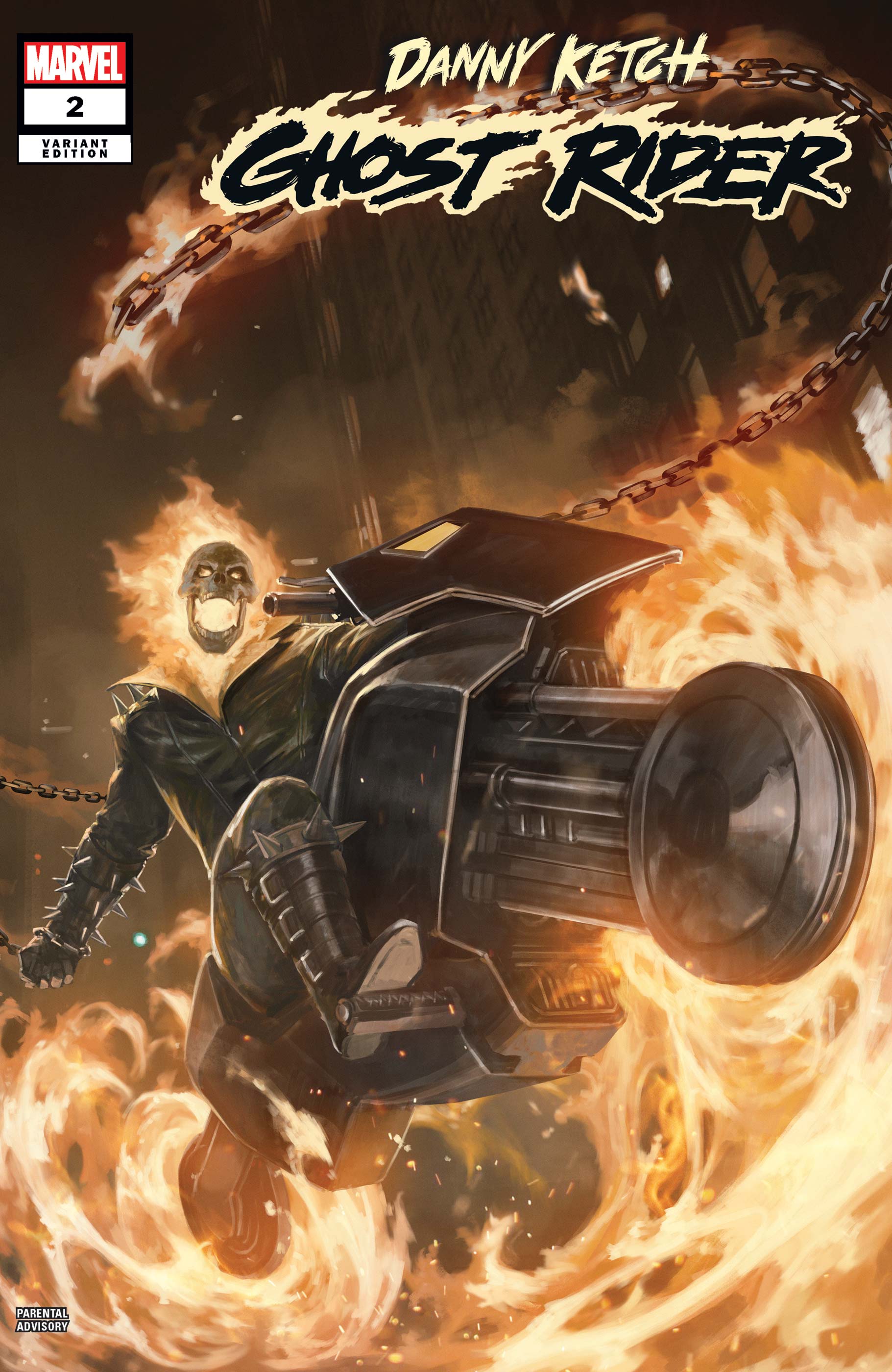 Danny Ketch: Ghost Rider (2023) #2 (Variant)