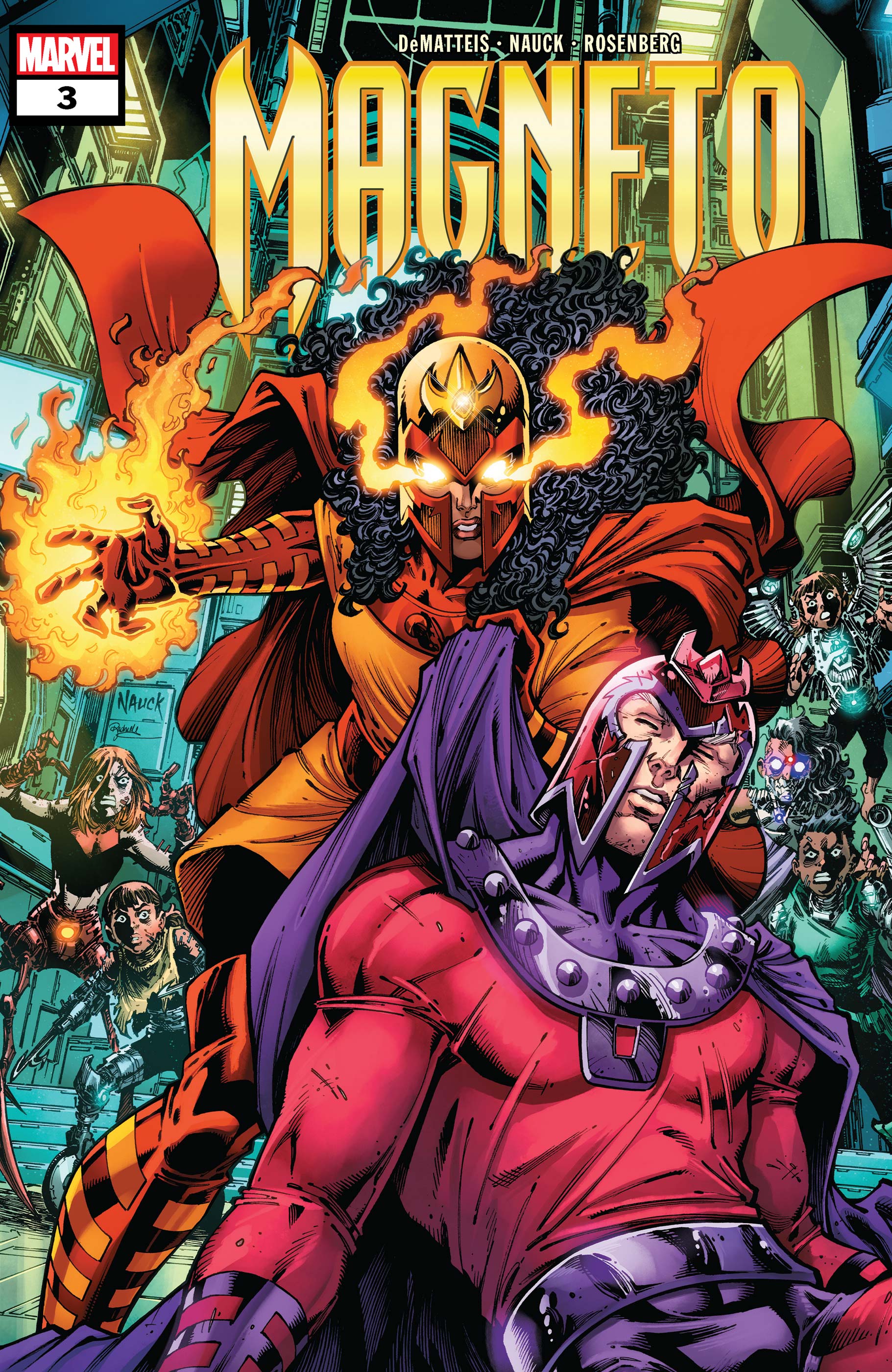 Magneto (2023) #3