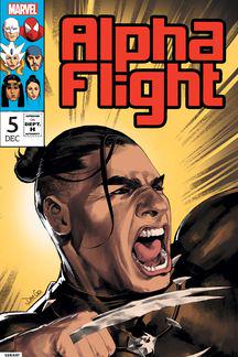 Alpha Flight (2023) #5 (Variant) | Comic Issues | Marvel