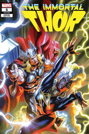 Immortal Thor #5  (Variant)